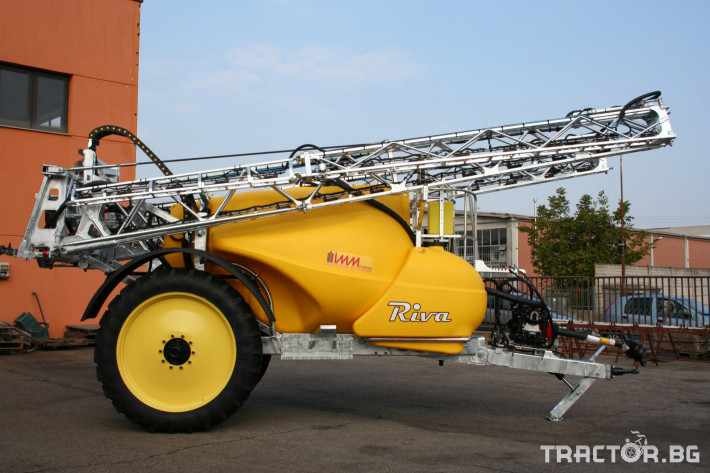 Пръскачки Moccia RIVA 3600/4200 3 - Трактор БГ